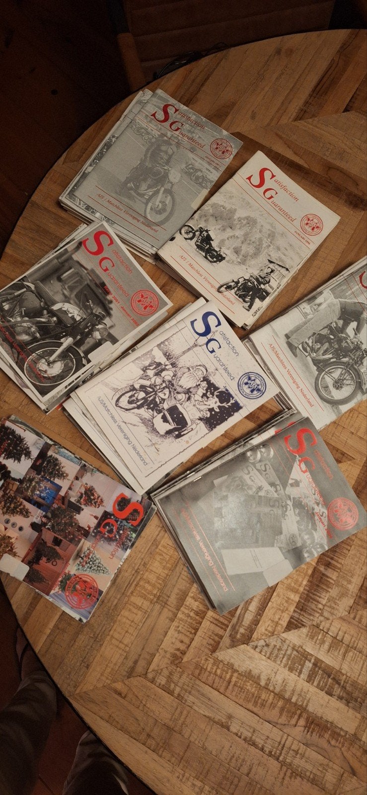 Satisfaction Guaranteed, clubblad AJS/ Matchless, Motoren, Ophalen of Verzenden, Gebruikt