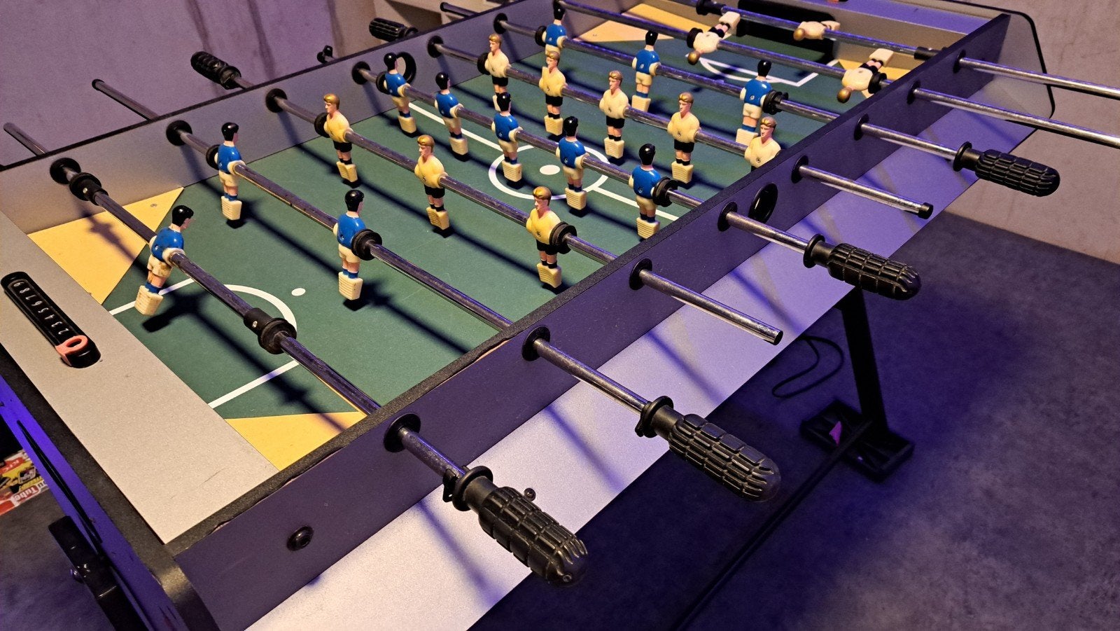 voetbal Pool en airhockey tafel, Ophalen, Gebruikt