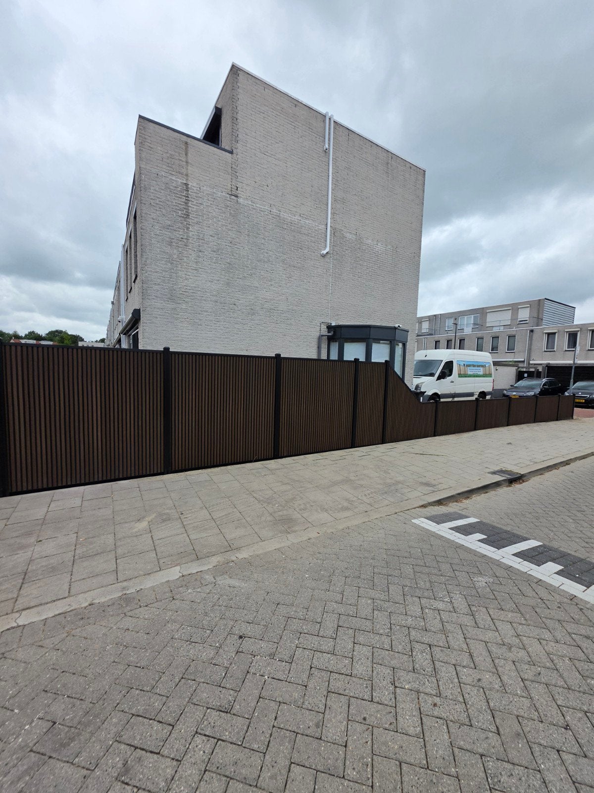 composiet schuttingen incl montage, Tuin en Terras, Schuttingen, Ophalen of Verzenden