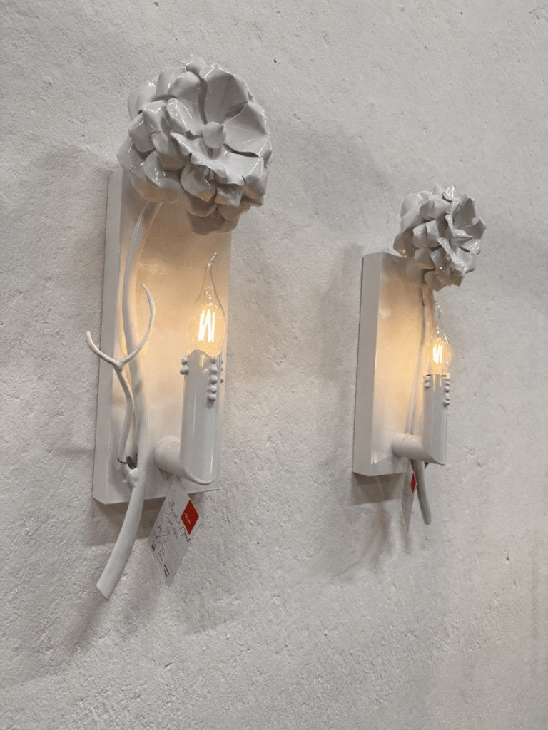 2 Nieuw Brand van Egmond Love you Love you not Wandlamp Wit, Led-lamp, Brandvanegmond.com, E14 (klein), Nieuw