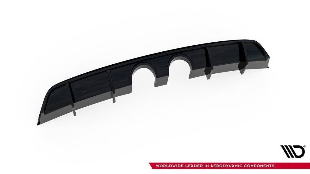 Maxton Design R32 Look Diffuser Geschikt Voor Vw Scirocco, A.parts@hotmail.nl, Trasmolenlaan 12 3447 GZ Woerden, Verzenden, Nieuw