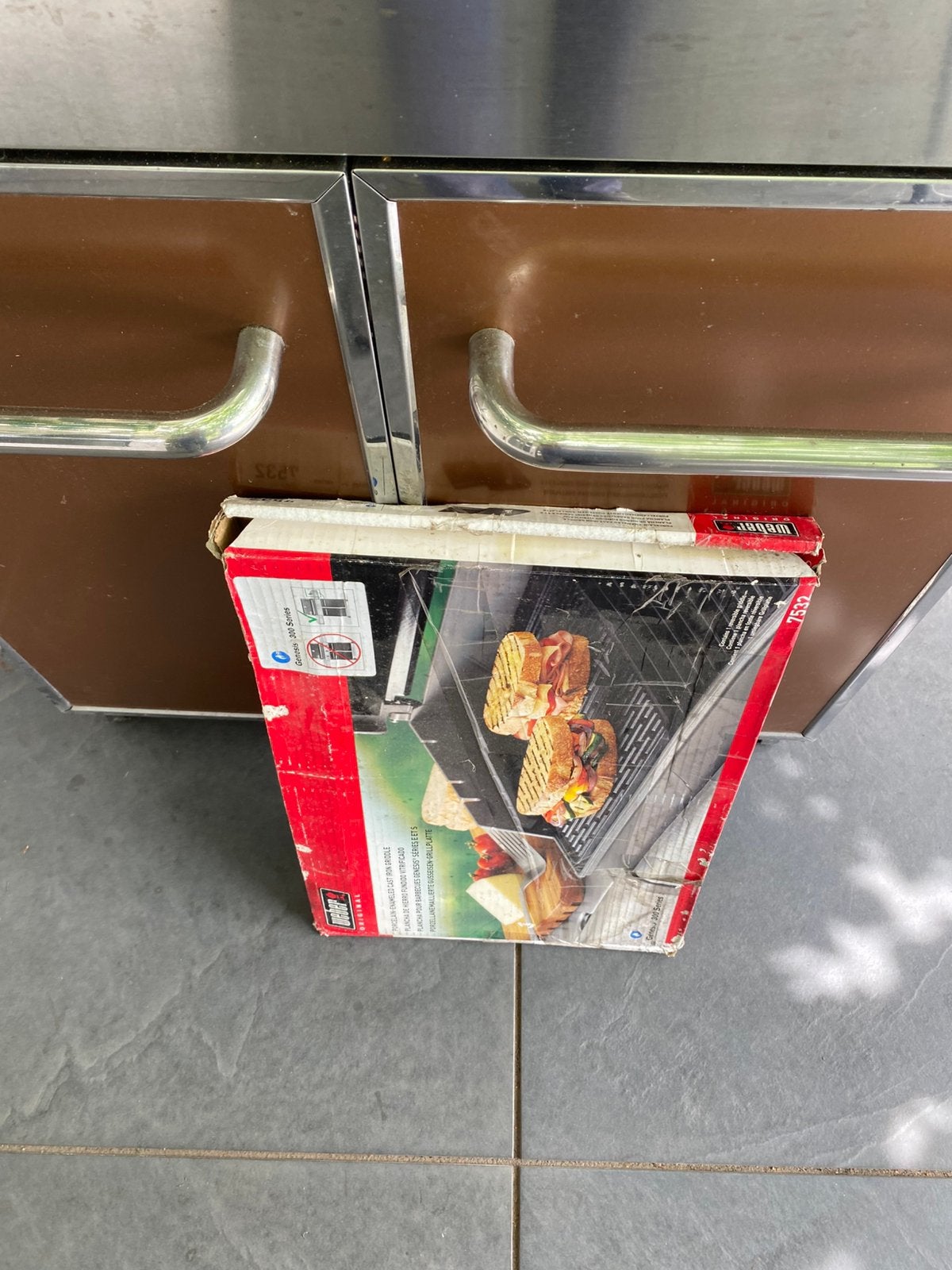 BBQ / buitenkeuken, Ophalen, Gebruikt