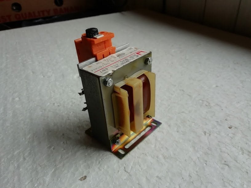 Transformator Wijdeven prim.220V, sec.16V, 25VA, Ophalen of Verzenden, Gebruikt