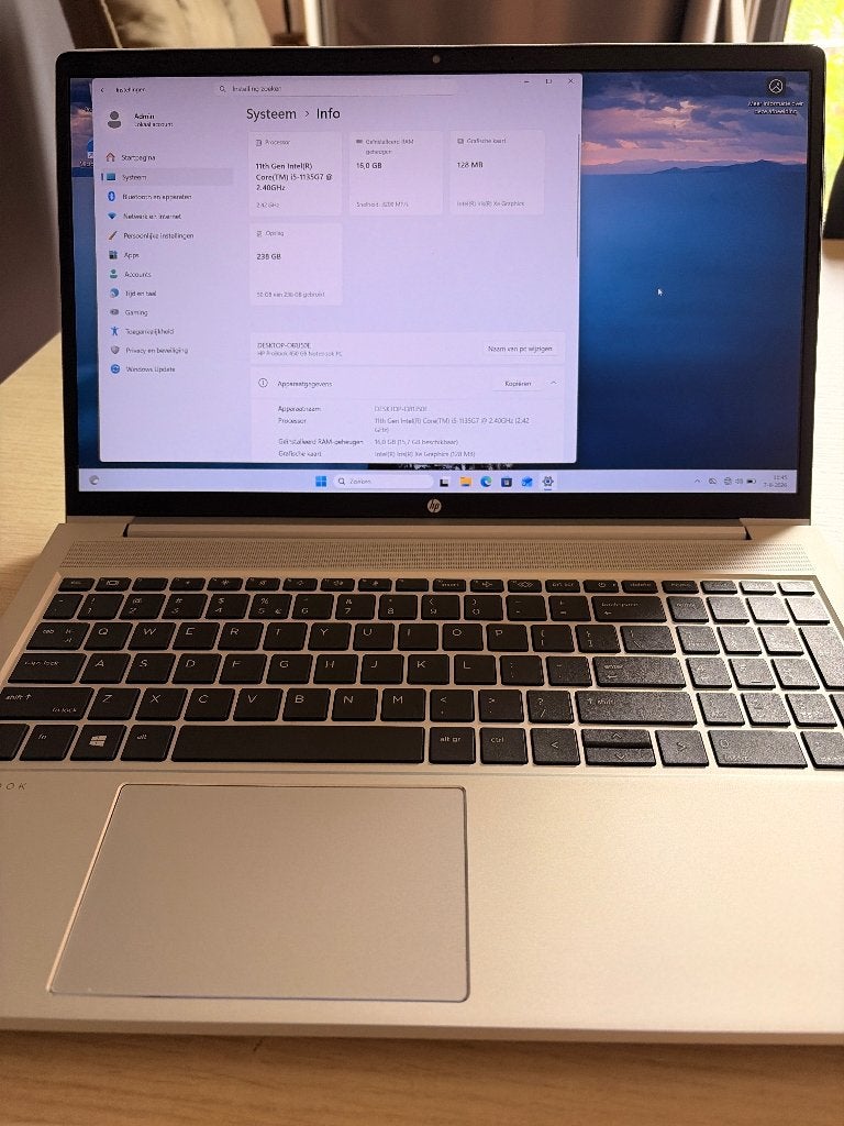 HP ProBook 450 16GB, Computers en Software, Windows Laptops, Ophalen, Gebruikt, 2 tot 3 Ghz, 15 inch