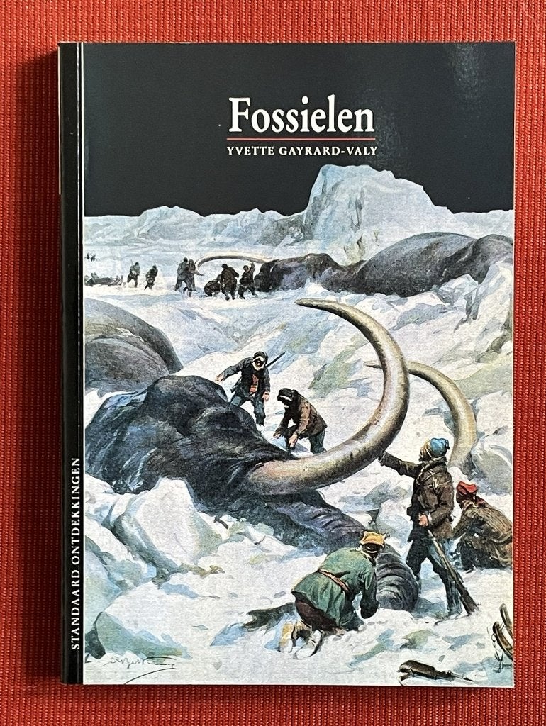 Fossielen, Boeken, Ophalen of Verzenden, Zo goed als nieuw, Overige onderwerpen, Yvette Gayrard-Valy