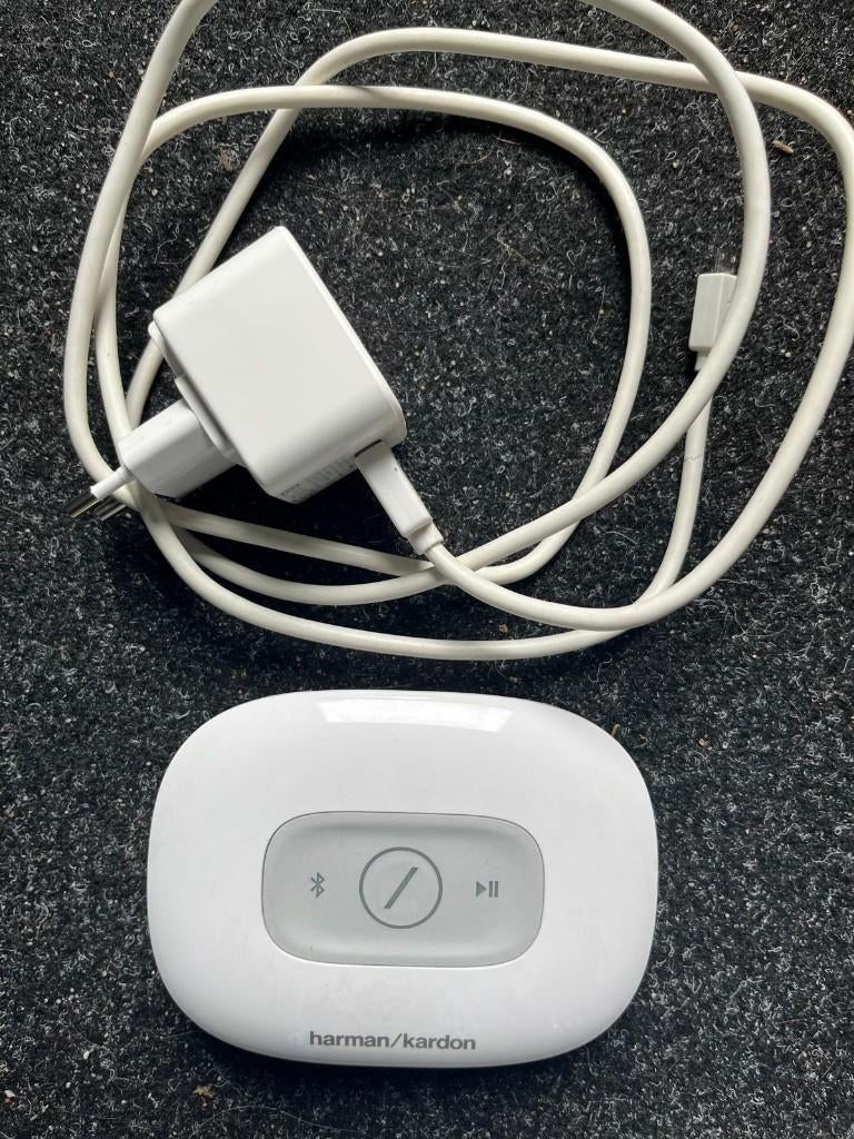 Harman Kardon draadloze HD audio-adapter ADAPT (wit), Overige merken, Overige typen, Ophalen of Verzenden, Zo goed als nieuw