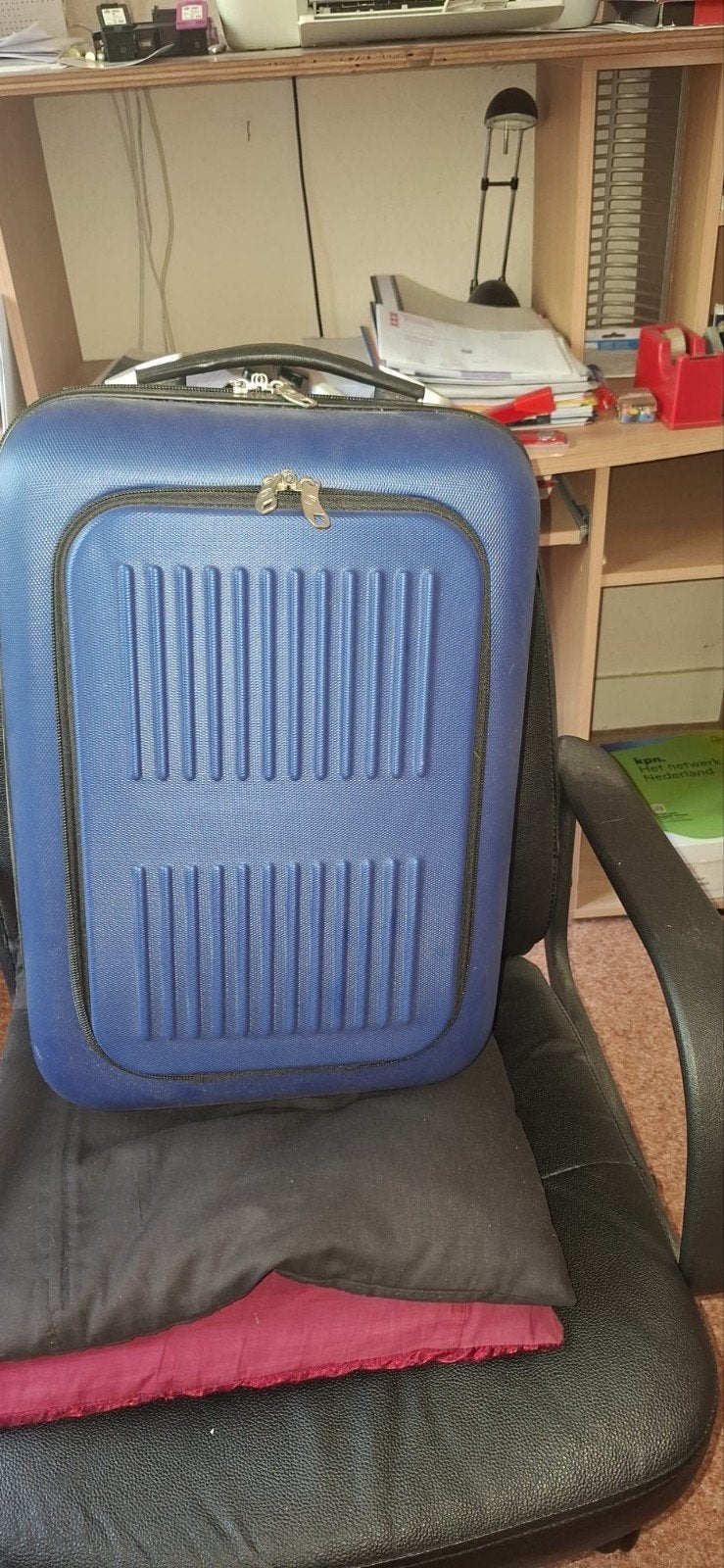 Rolkoffer nieuw, Ophalen of Verzenden, Nieuw, Hard kunststof