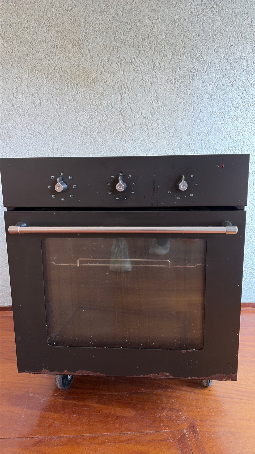 OVEN TE KOOP, Witgoed en Apparatuur, Ovens, Ophalen, Minder dan 45 cm, IKEA, 60 cm of meer