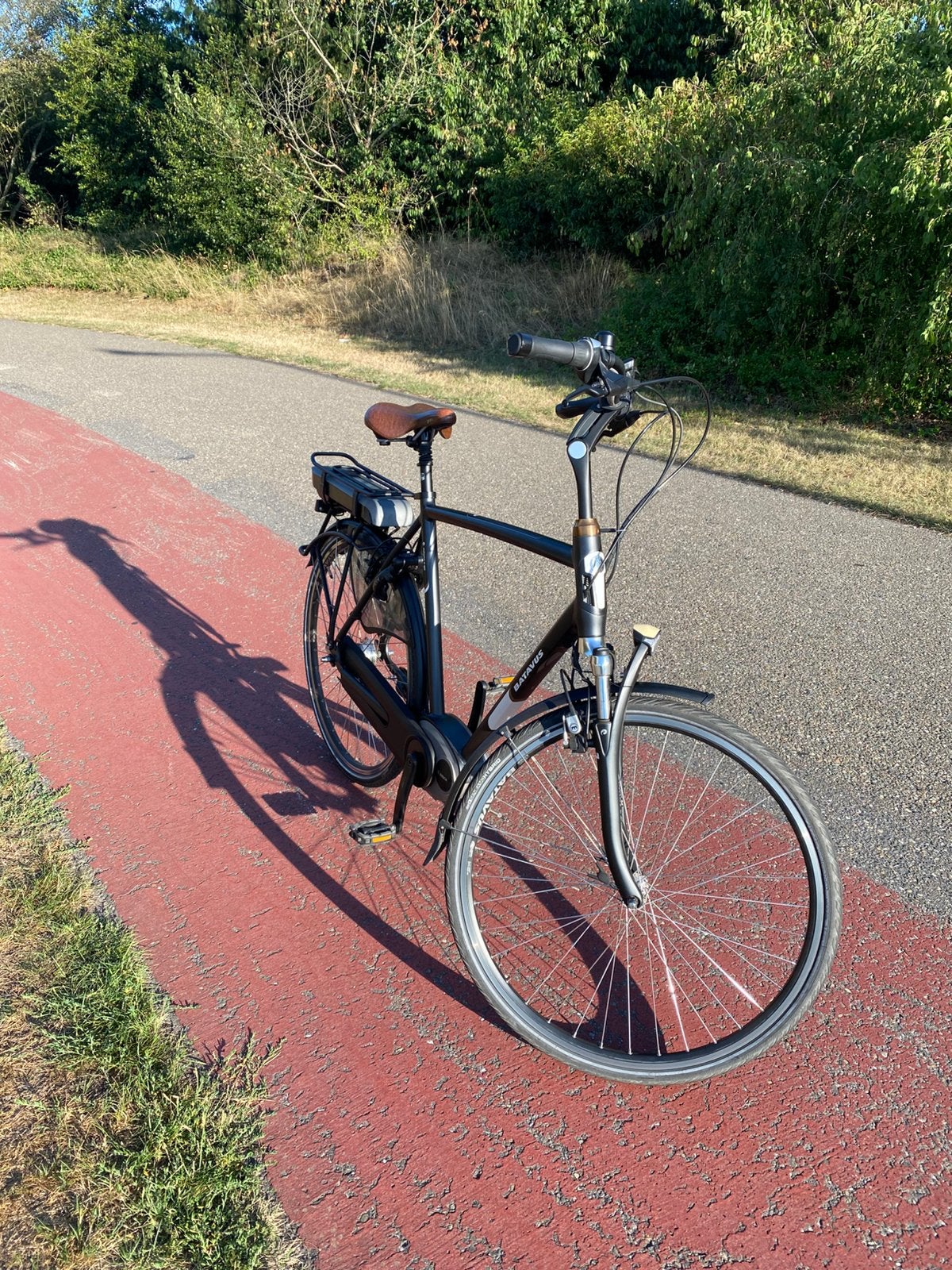 Batavus Milano EGo, 59 cm of meer, Ophalen, Zo goed als nieuw, Batavus