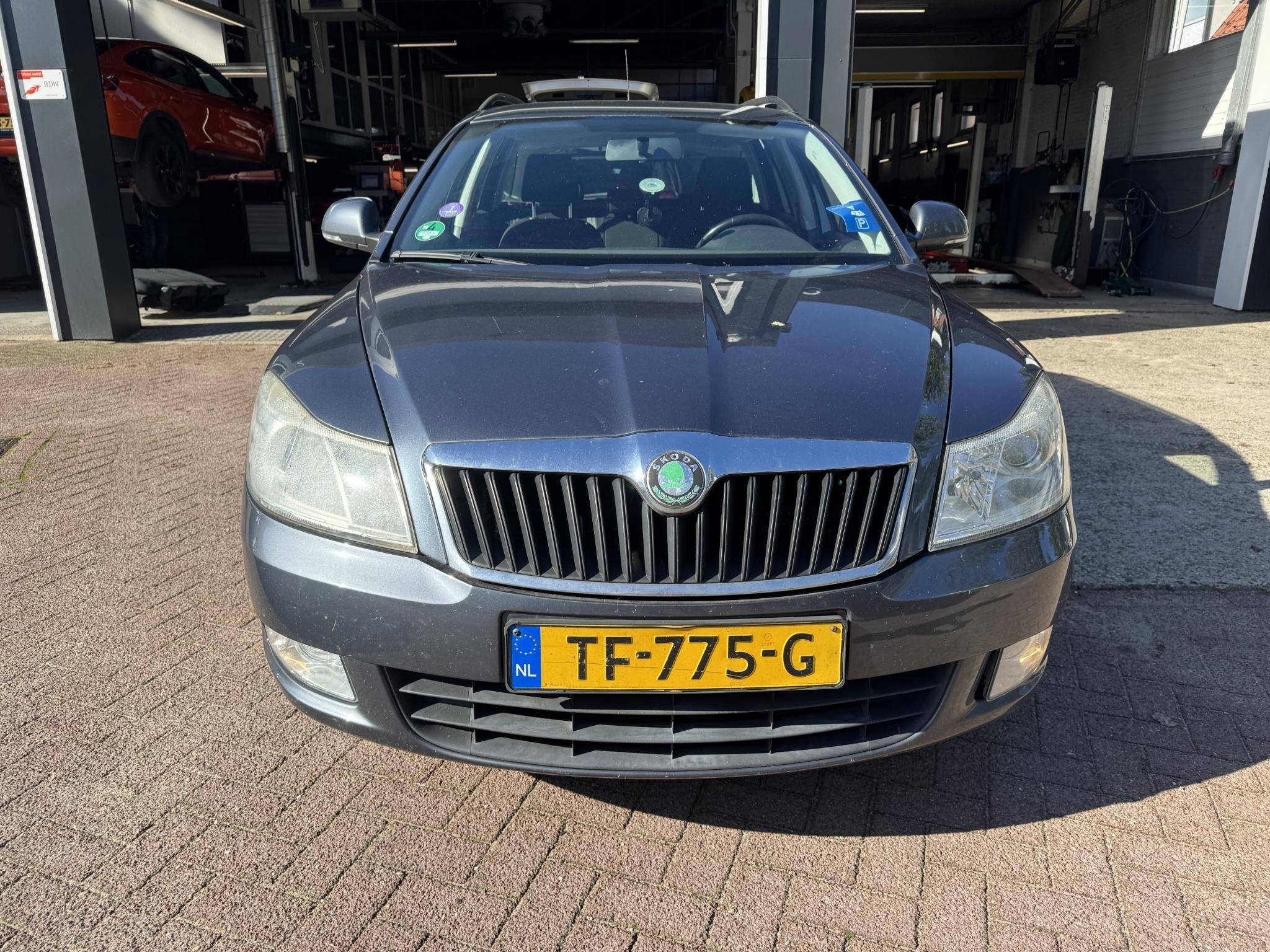 Skoda Octavia Combi 1.4 TSI Ambition, Auto's, Euro 5, Stof, Gebruikt, 4 cilinders