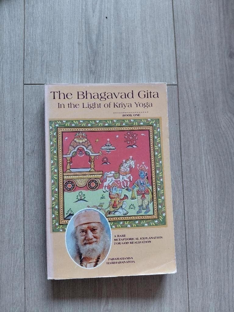 The Bhagavad Gita In the Light of Kriya Yoga - Book 1, Boeken, Esoterie en Spiritualiteit, Ophalen of Verzenden, Gelezen, Meditatie of Yoga