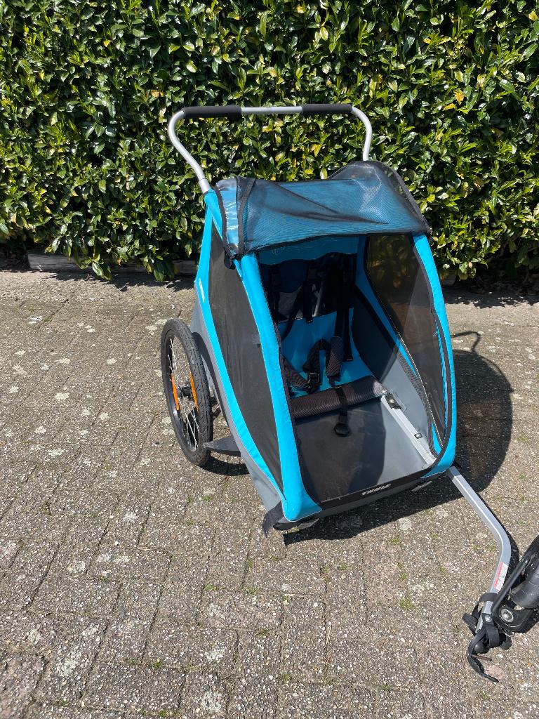Fietskar kinderen thule, Ophalen, Zo goed als nieuw
