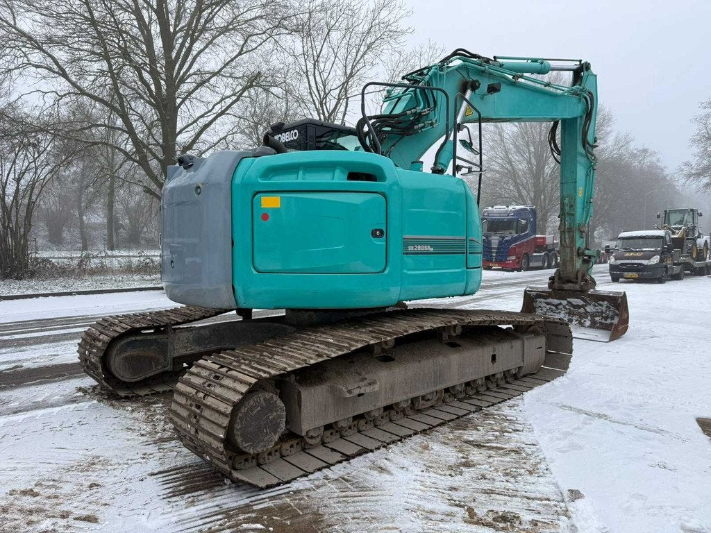 2014 Kobelco SK260SRLC-3 Rupsgraafmachine, Graafmachine