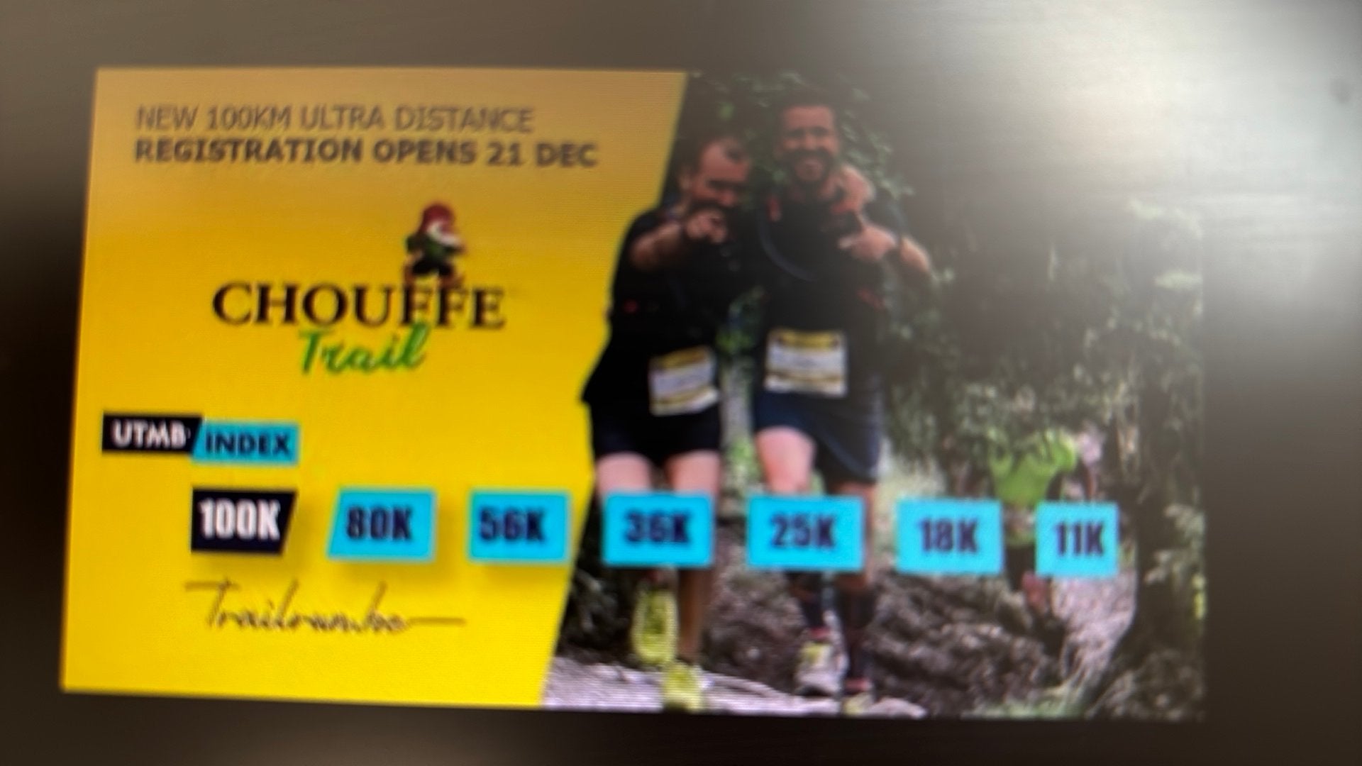 Startbewijs 30 km la chouffe trail za 4 juli 2026, Eén persoon, Juli