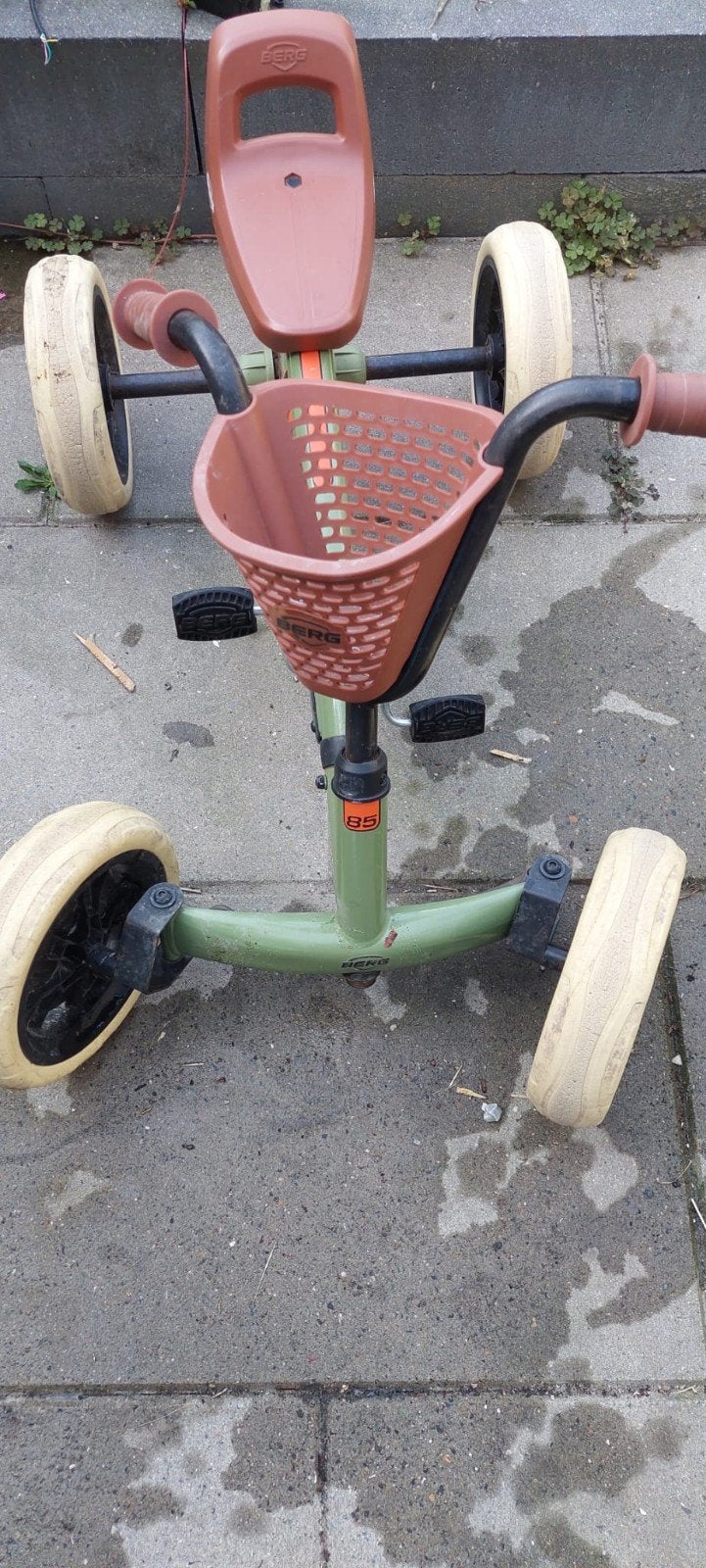 Berg Skelter, Kinderen en Baby's, Speelgoed | Buiten | Skelters, Ophalen, Zo goed als nieuw, Berg