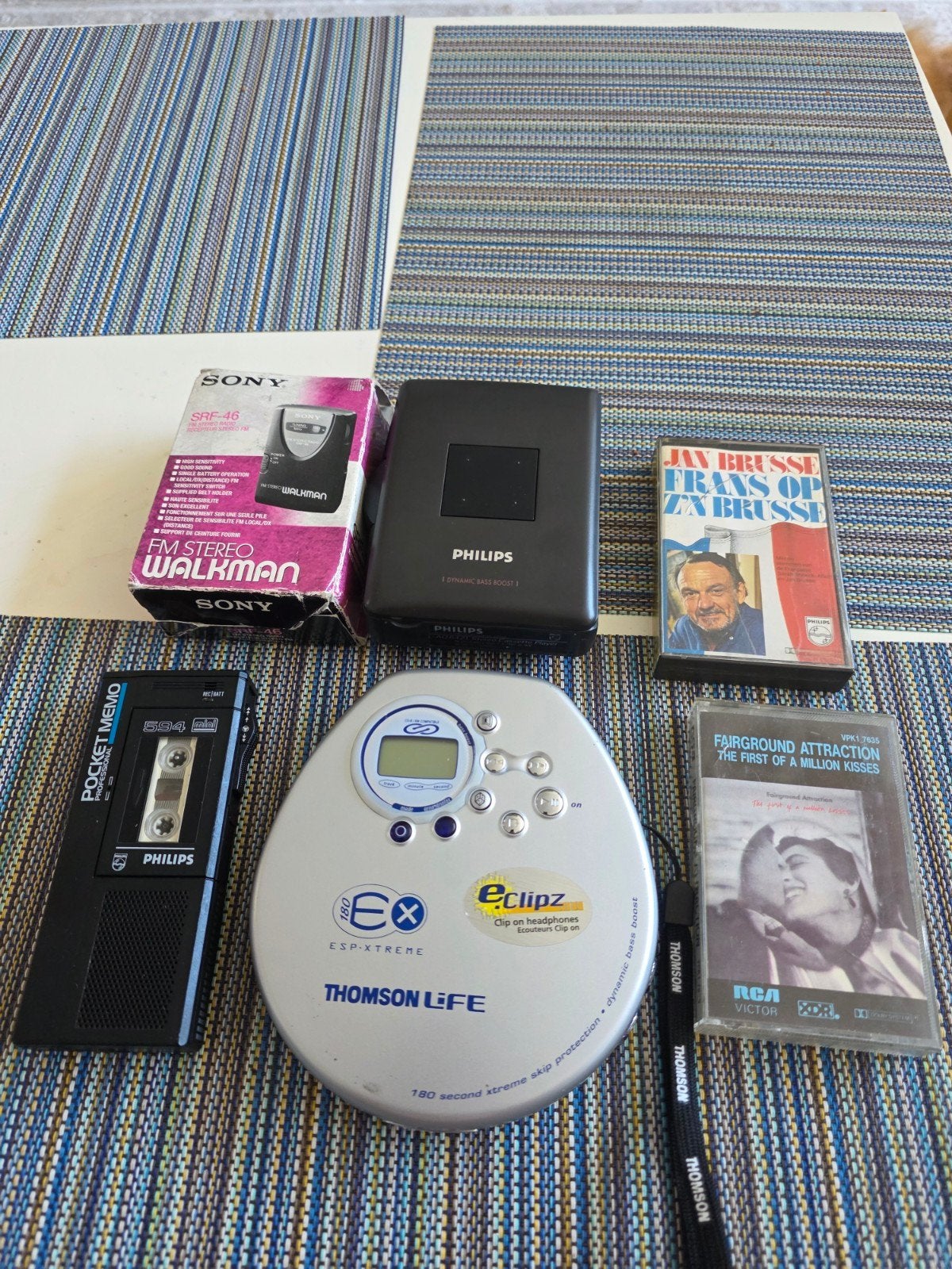Verzameling oude audioapparatuur, Ophalen of Verzenden, Walkman