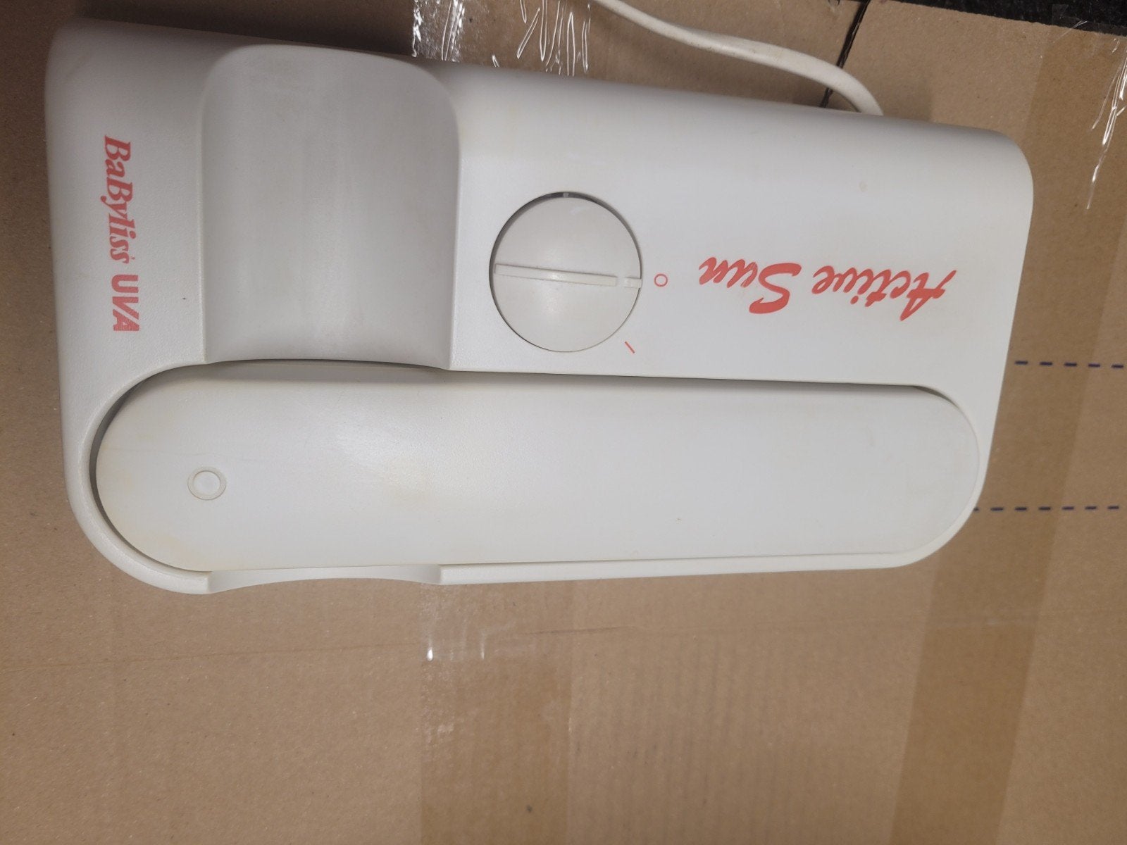 Babybliss gezichts bruiner, Witgoed en Apparatuur, Ophalen, Gezichtsbruiner, Minder dan 10 lampen