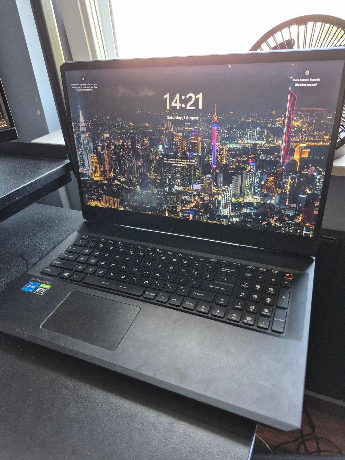 MSI GP76 11UH Leopard Gaming Laptop - RTX 3080, 64GB, 1.5TB, Ophalen, 64 GB of meer, Gaming, SSD