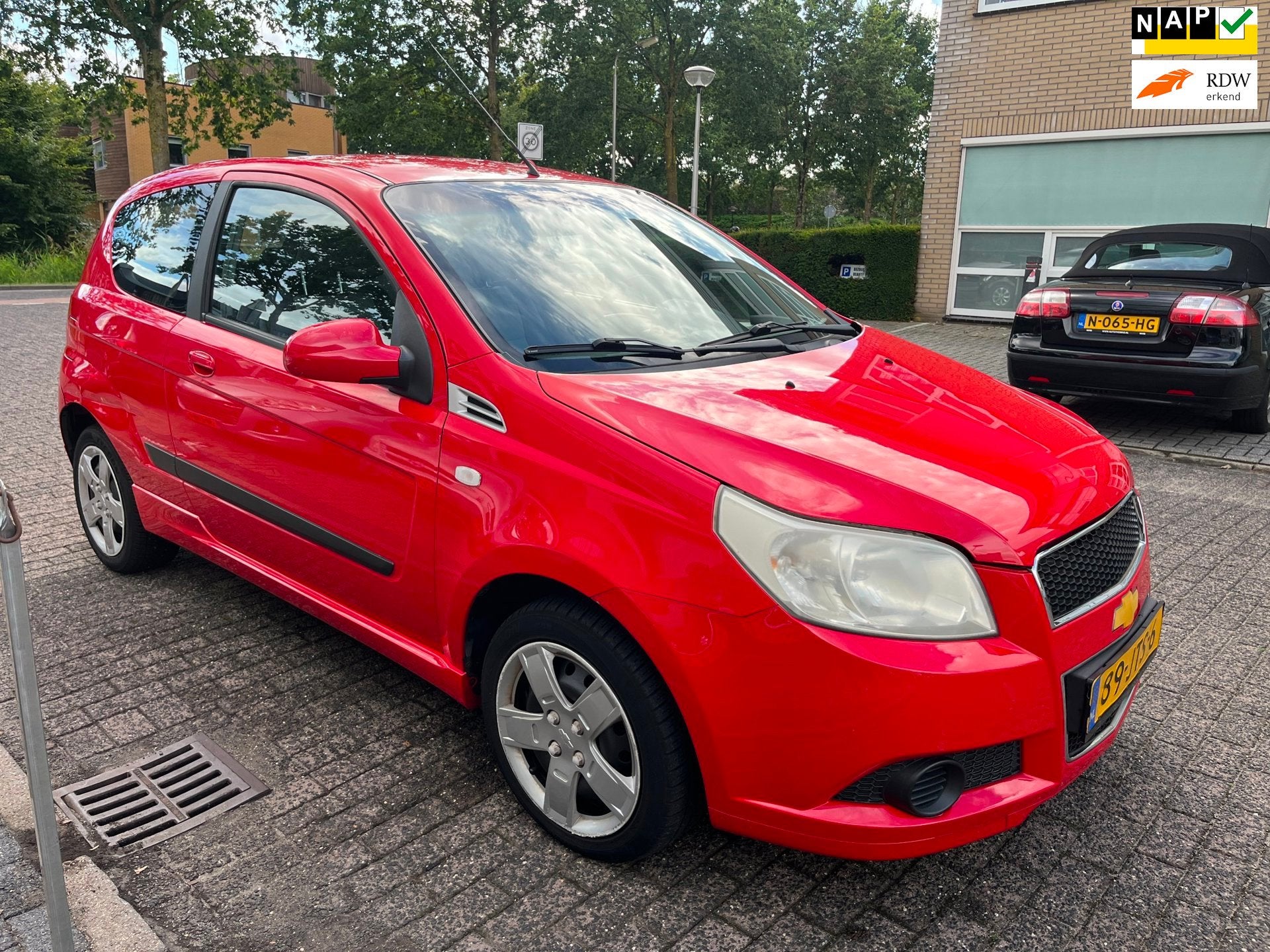 Chevrolet Aveo 1.4 16V LS, Auto's, Voorwielaandrijving, 101 pk, Aveo, 400 kg