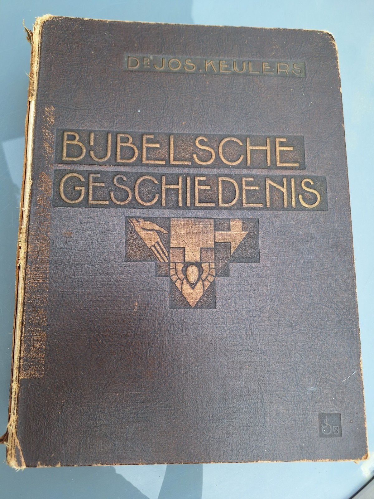 Bijbelsche Geschiedenis - Dr. Jos. Keulers (1931), Ophalen of Verzenden, Dr. Jos. Keulers