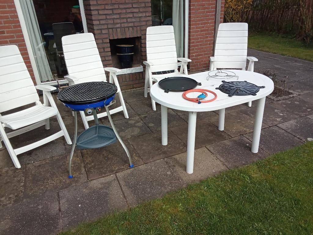 schottelbrai gas, Ophalen, Gebruikt