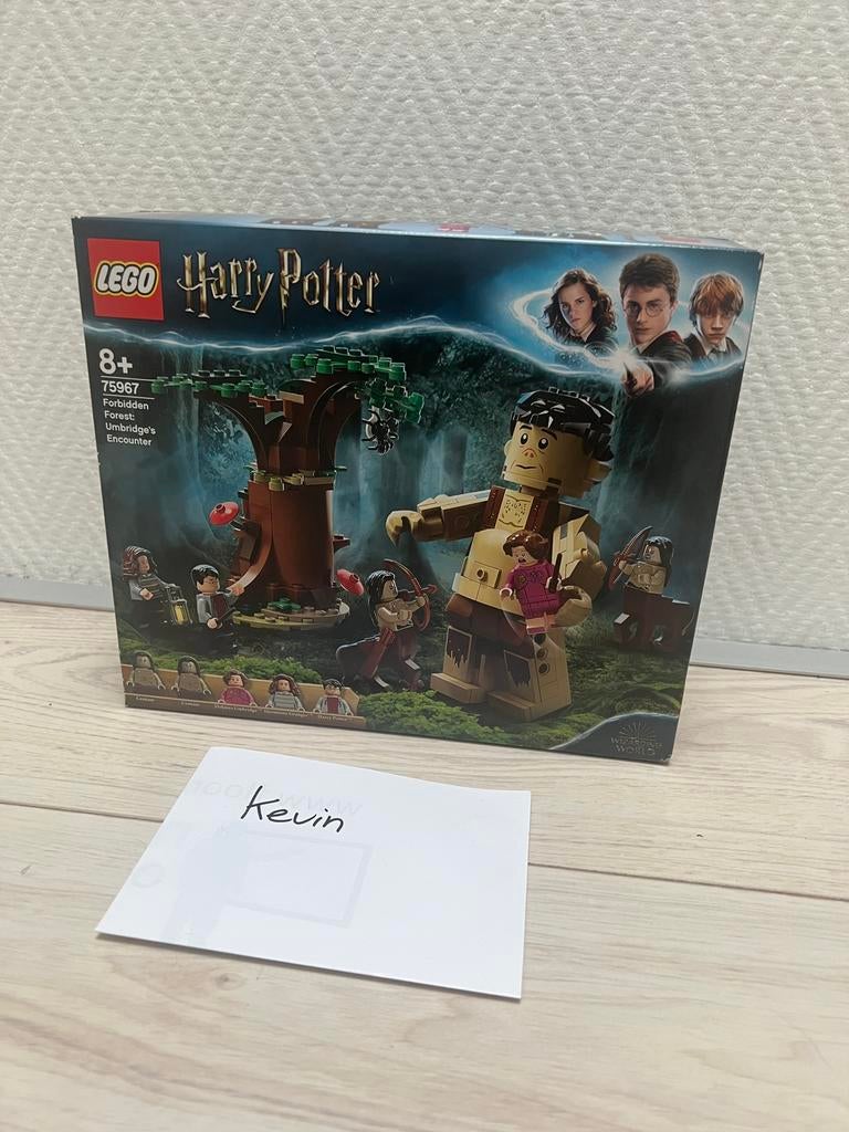 LEGO Harry Potter Het Verboden Bos 75967 Nieuw in doos, Ophalen of Verzenden, Nieuw