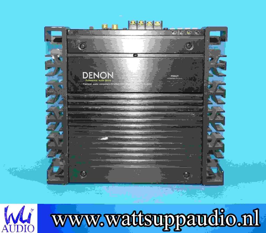 Denon DCA-3280 2 kanaals / mono versterker, Gebruikt, ., Ophalen of Verzenden, .