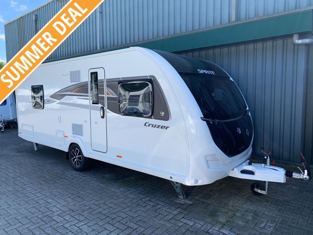 Sprite Cruzer 540 SR Summer deal!!, Schokbreker, Standaardzit, Bedrijf, Overige typen