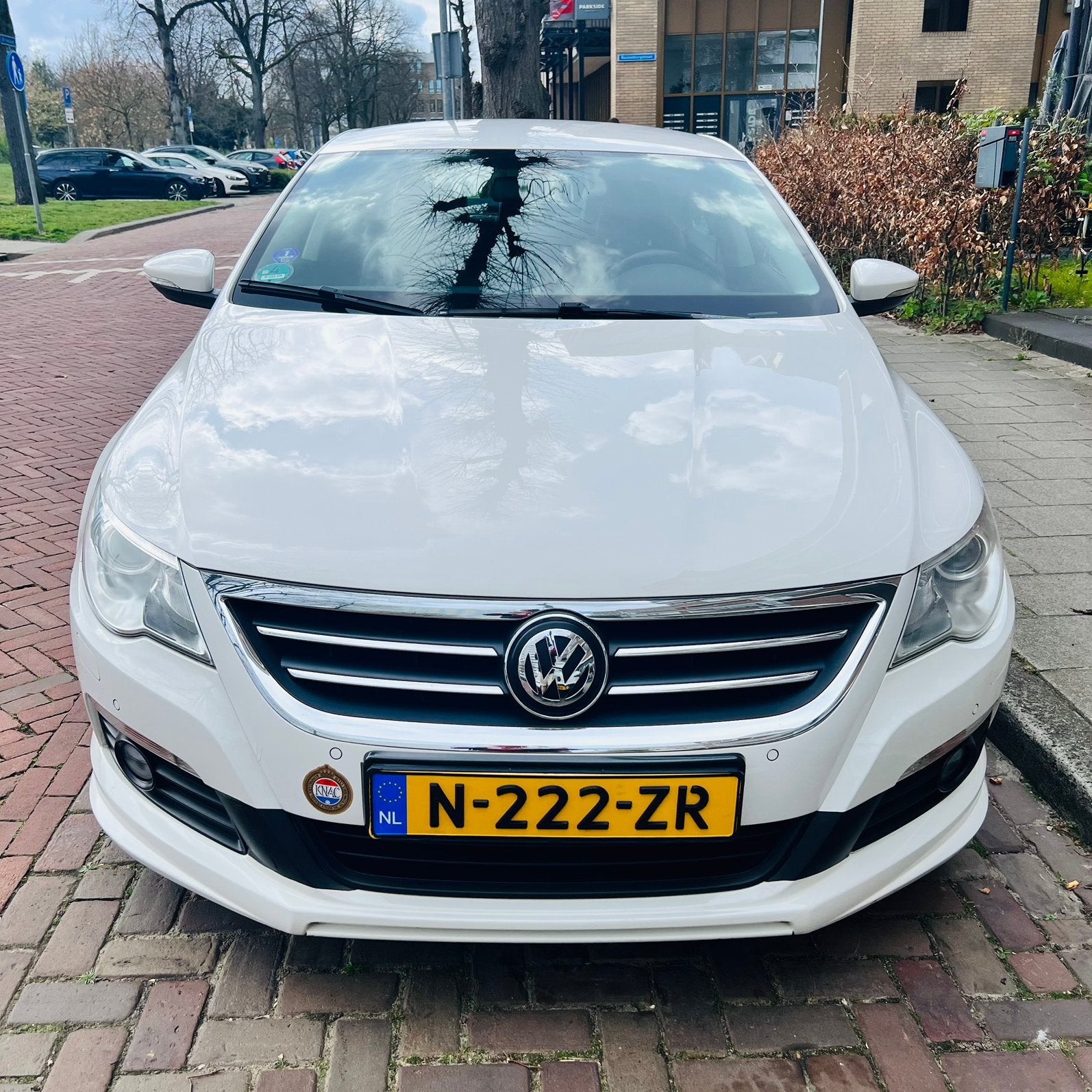 Volkswagen Passat R Line 1.8 TSI 118KW CC AUT 2011 Wit, Auto's, Volkswagen, Particulier, Passat, Benzine, B, Coupé, Automaat, Geïmporteerd