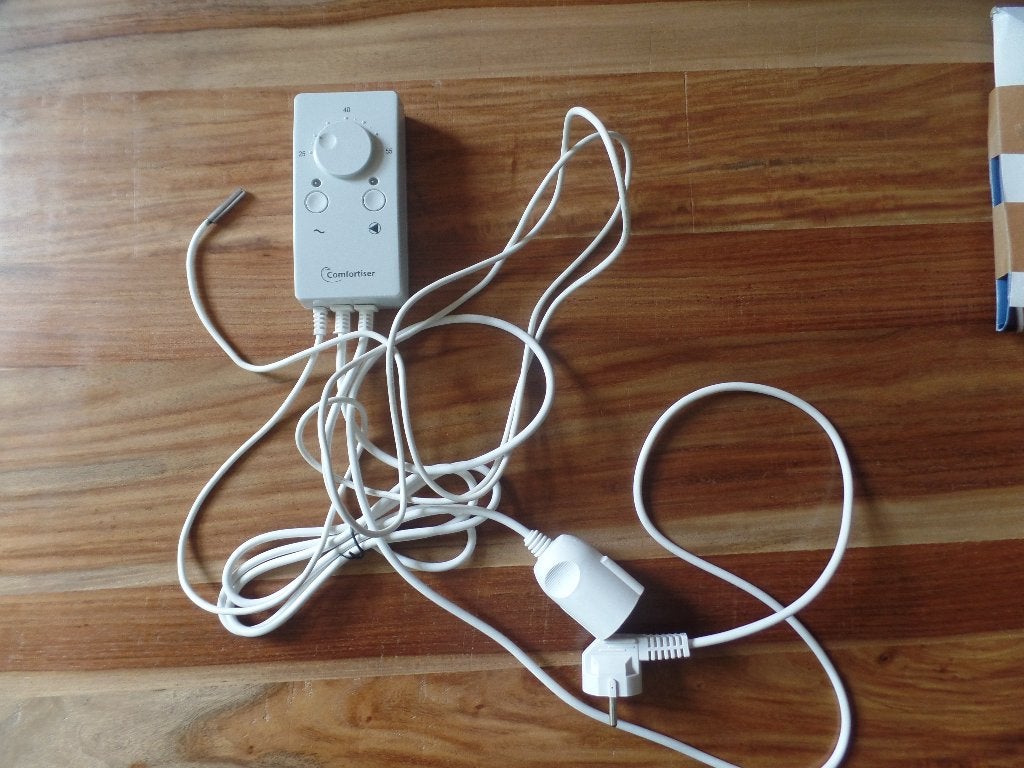 Comfortiser vloerverwarming pompschakelaar, Doe-het-zelf en Verbouw, Minder dan 30 cm, Overige typen, Minder dan 60 cm, Ophalen of Verzenden