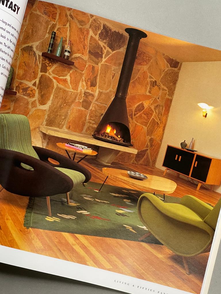 Mid-Century Modern furniture of the 1950’s (1989), Ophalen of Verzenden, Zo goed als nieuw, Kunststof, Eén