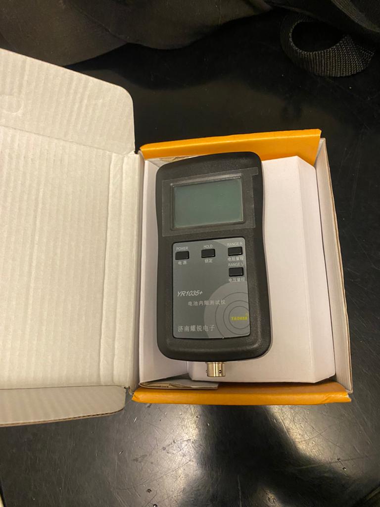 Yr1035+ lithium cellen batterij meter nieuw volt meter fiets, Ophalen of Verzenden, Zo goed als nieuw