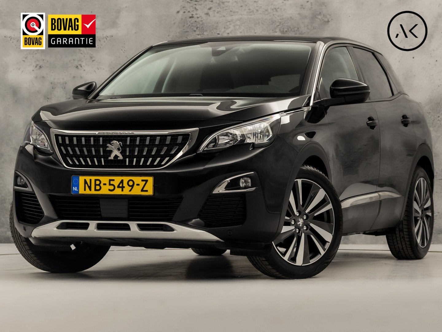 Peugeot 3008 1.2 PureTech Sport (APPLE CARPLAY, 1e EIGENAAR,, Auto's, 12 maanden, Gebruikt, Leder en Stof, Zwart