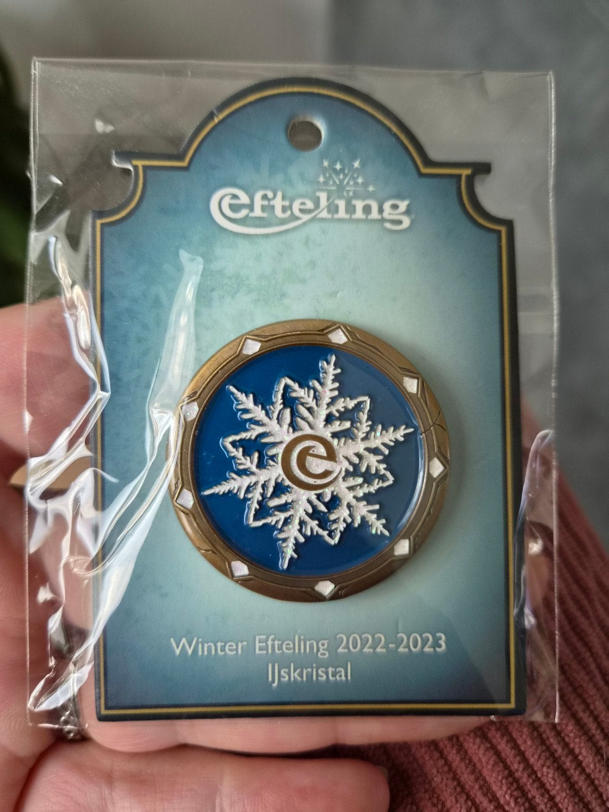 Efteling pin, Verzamelen, Efteling, Ophalen, Nieuw, Button of Speldje
