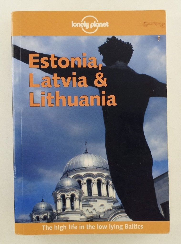 Williams, Nicola - Estonia, Latvia & Lithuania / The high, Gelezen, Lonely Planet, Verzenden, Europa