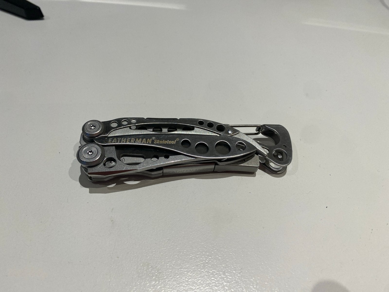 Leatherman Skeletool Multitool - Zo goed als nieuw, Ophalen of Verzenden, Zo goed als nieuw, Multitool, Overige merken