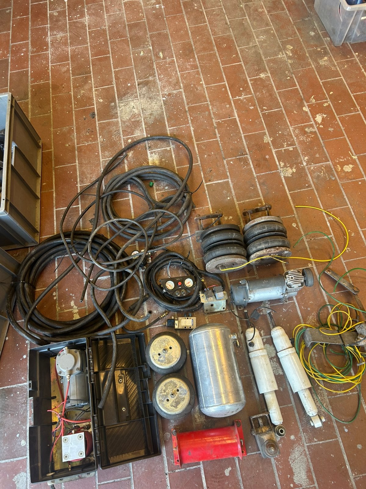 Set luchtvering volkswagen kever, Ophalen, Nieuw, Volkswagen
