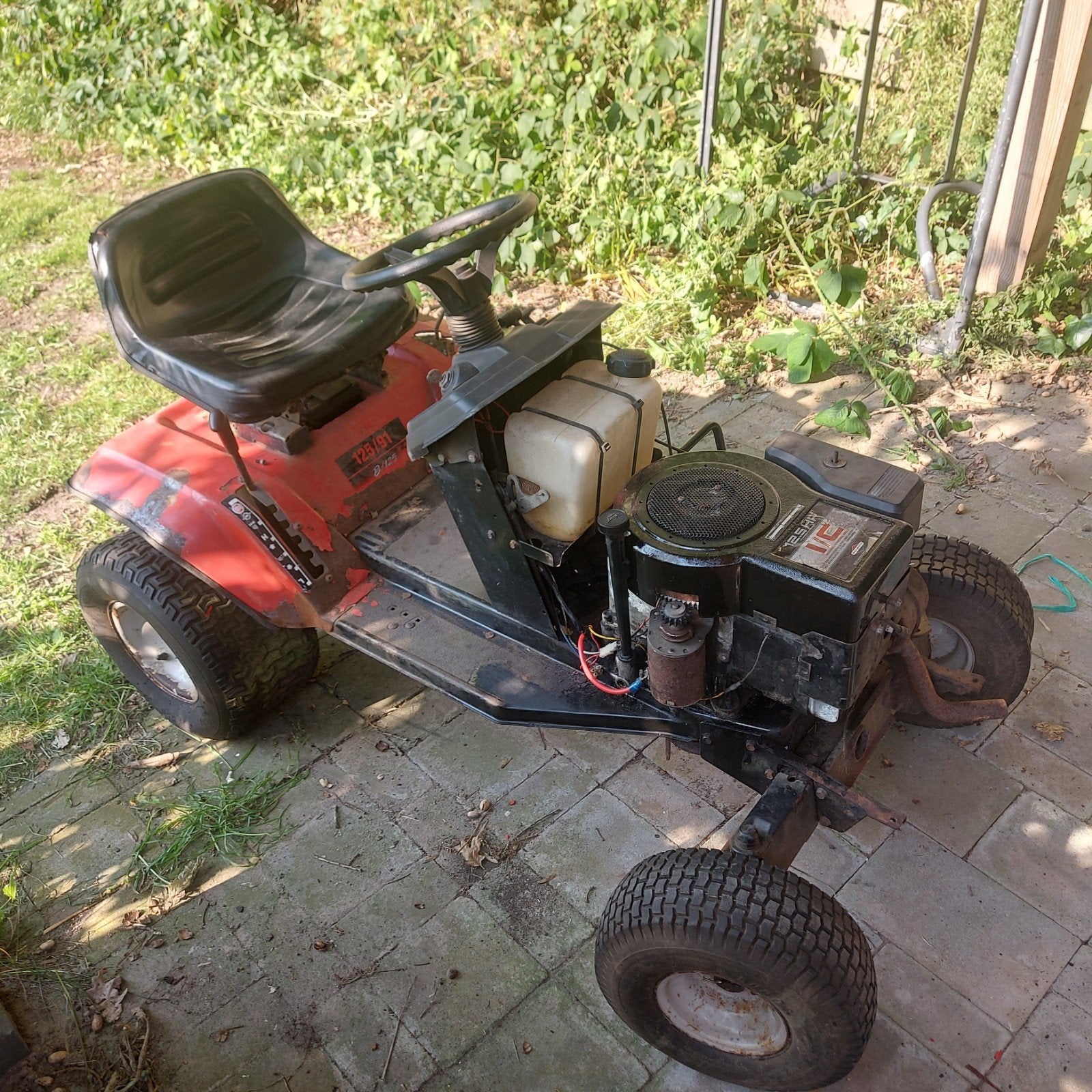 Leuke zitmaaier, Ophalen, Gebruikt, Mdt, Versnellingen