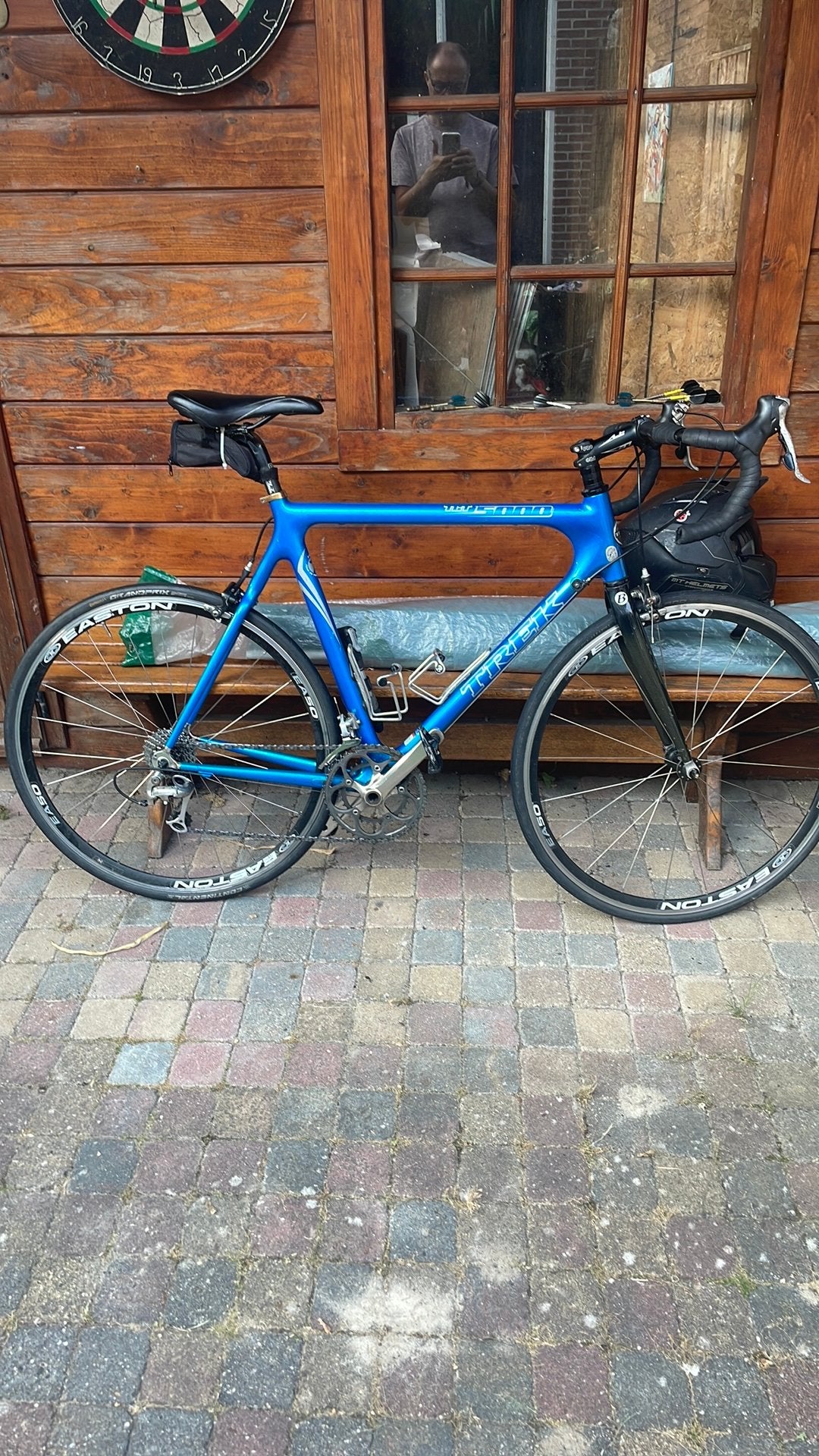 Trek 5000 carbon, Fietsen en Brommers, Fietsen | Racefietsen, Carbon, Zo goed als nieuw, Meer dan 20 versnellingen, Ophalen