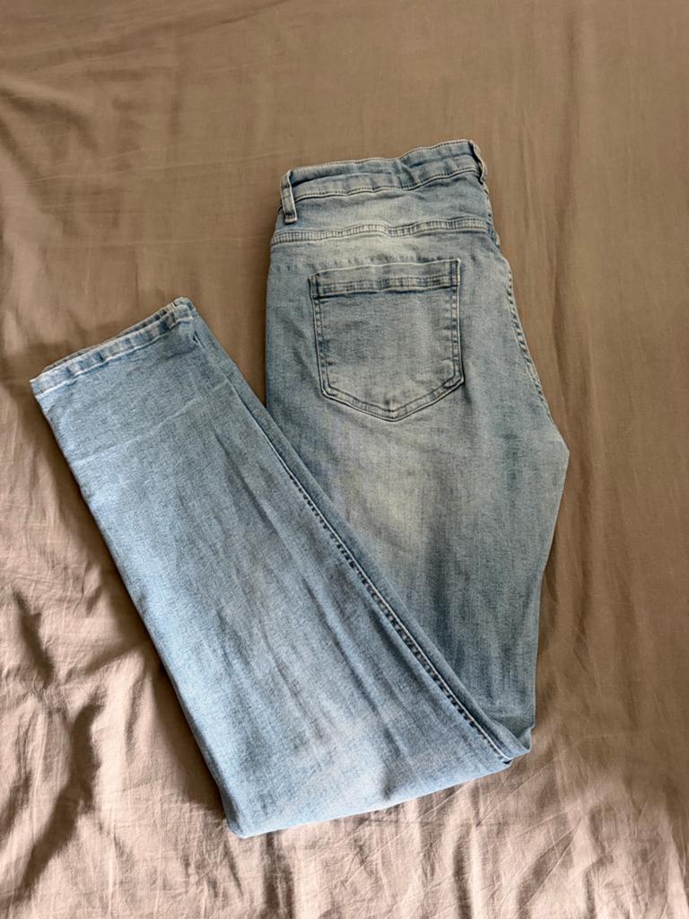 SikSilk Heren broek, Ophalen of Verzenden, Gedragen, Blauw, W33 - W34 (confectie 48/50)