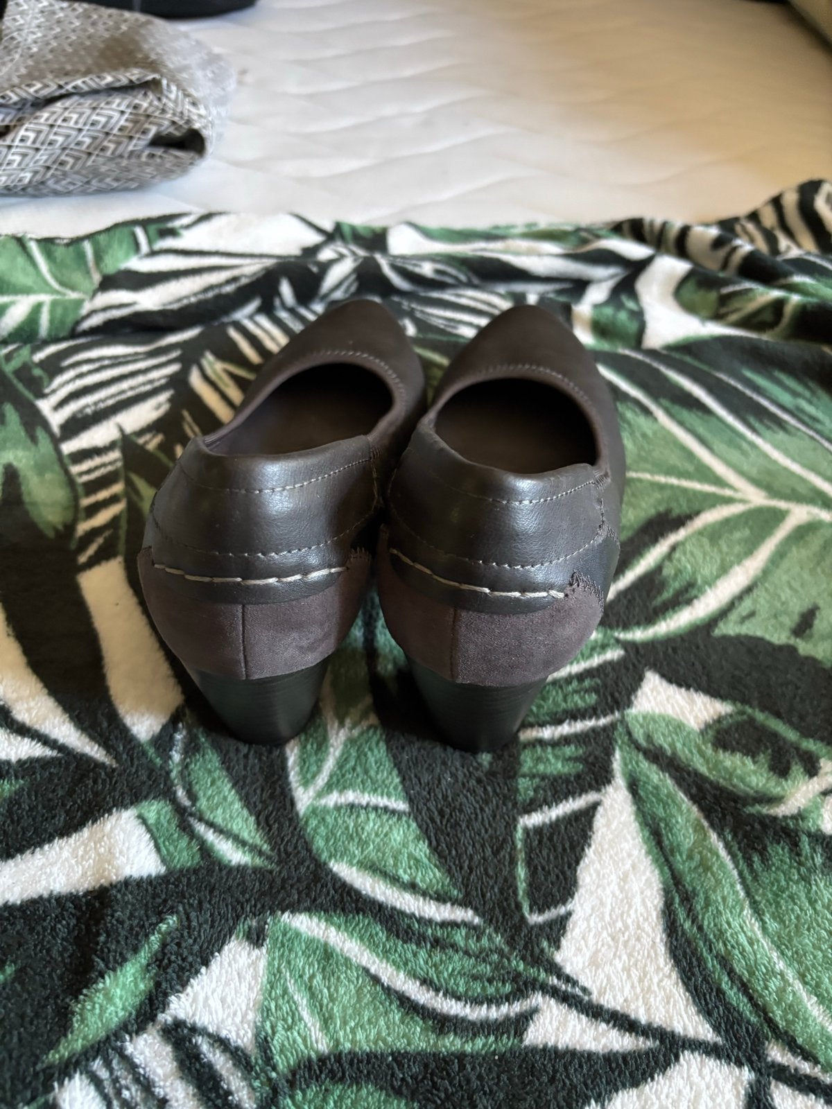 Graceland bruine pumps met lage hak, Ophalen of Verzenden, Gedragen, Bruin, Schoenen met lage hakken