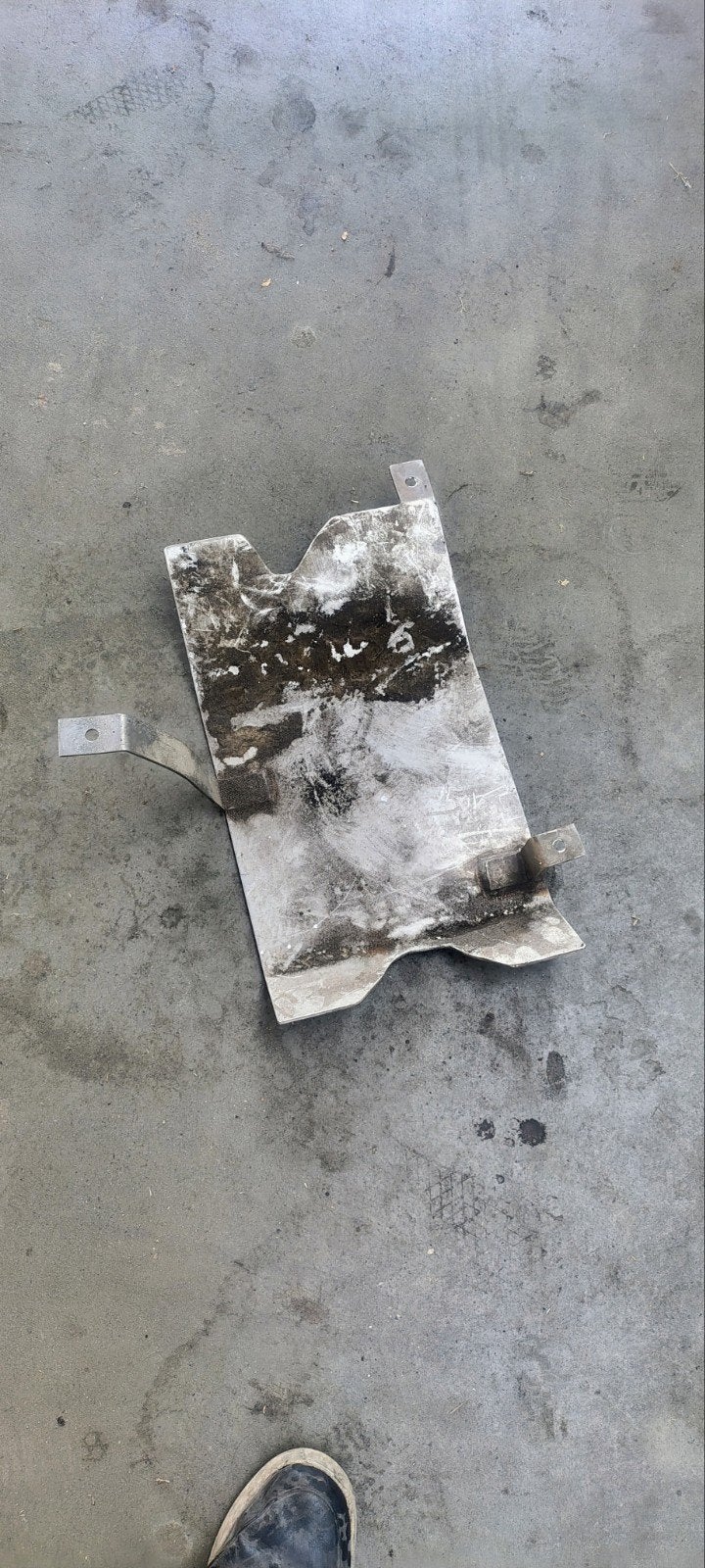 tussenbak skidplate samurai, Ophalen of Verzenden, Gebruikt, Suzuki