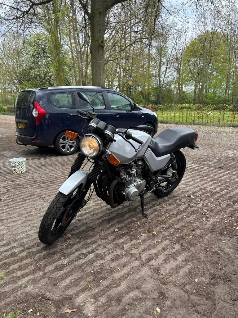 Suzuki GS650 Katana motorfiets oldtimer, Motoren, Ophalen of Verzenden