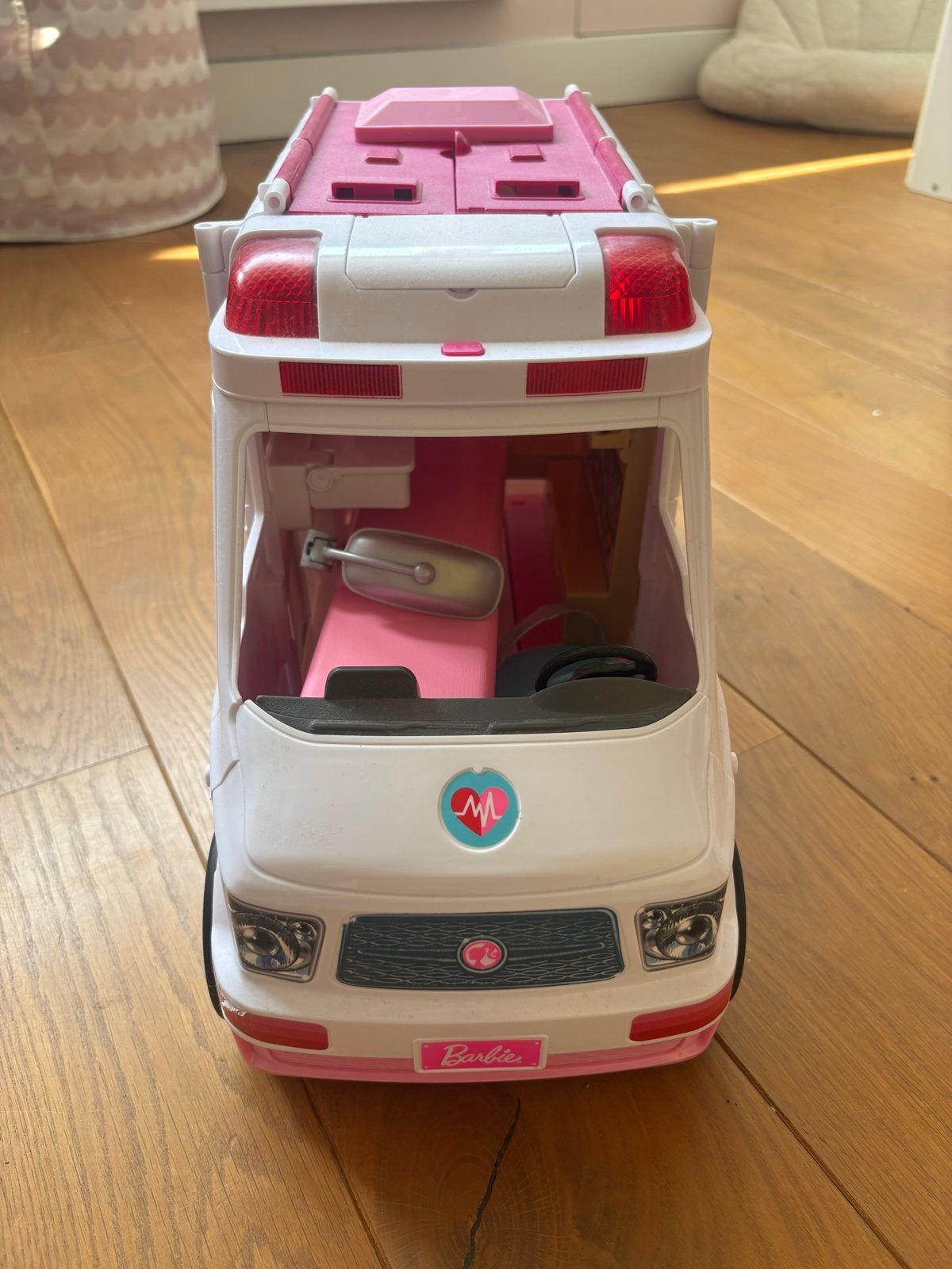 Barbie Ambulance Speelset, Ophalen, Gebruikt