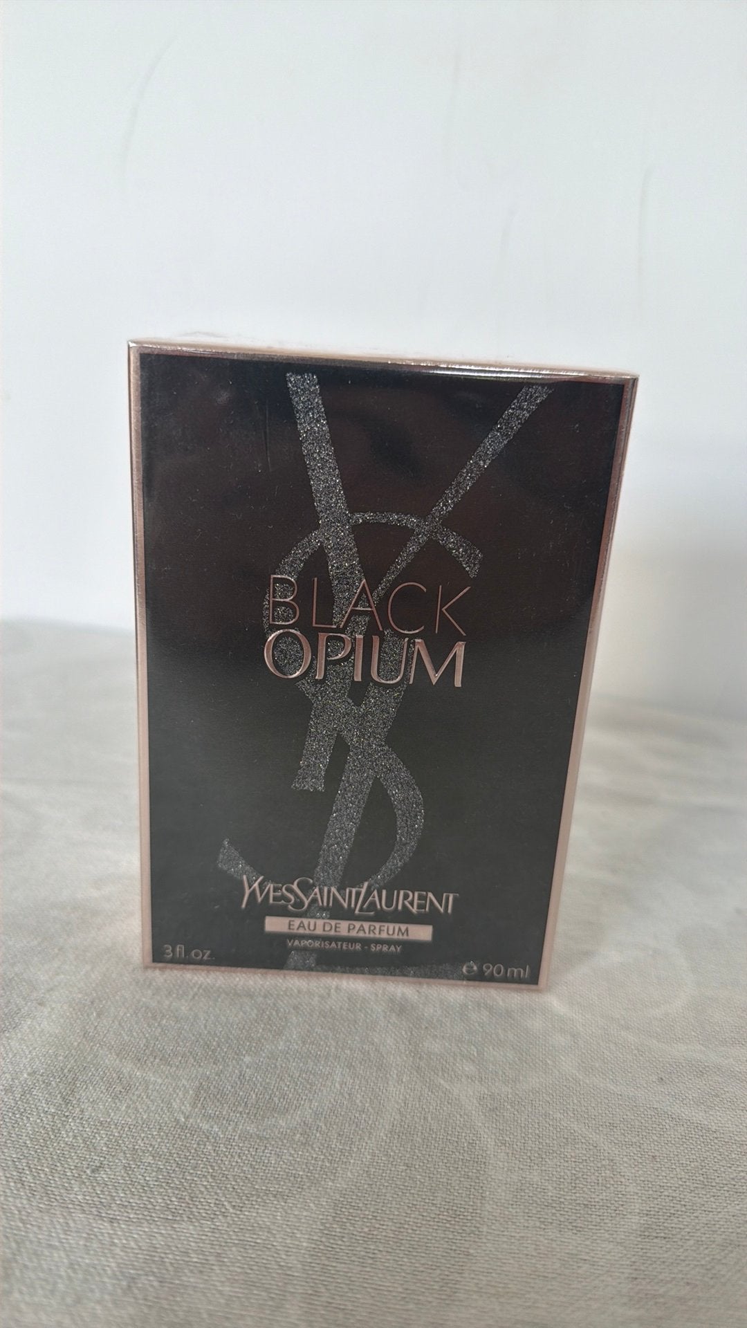 YSL Black Opium Eau de Parfum 90 ml, Ophalen of Verzenden, Zo goed als nieuw