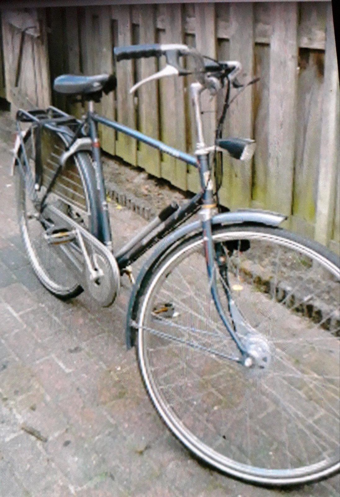 Goed werkende Batavus herenfiets met versnellingen, Gebruikt, Velgrem, Versnellingen, Batavus