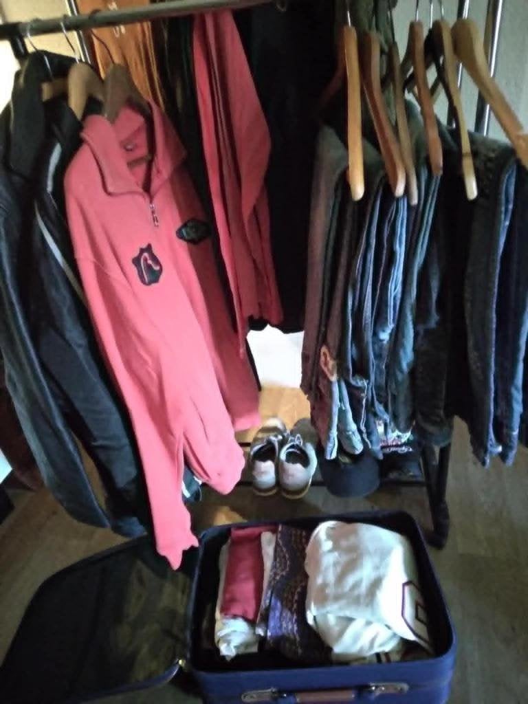 Partij heren merk kleding nieuw en zgan van particulier, Verzenden, Zo goed als nieuw, Overige maten