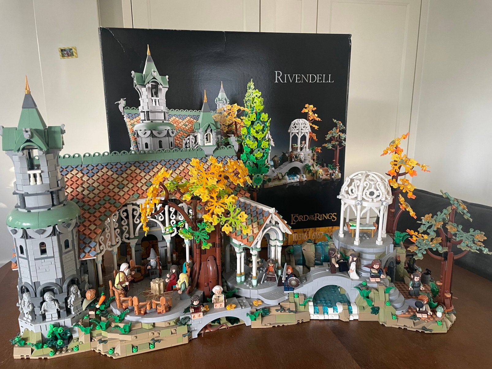 Lego 10316 Lord of the Rings Rivendell, Ophalen, Inclusief instructies, Lego, Zo goed als nieuw