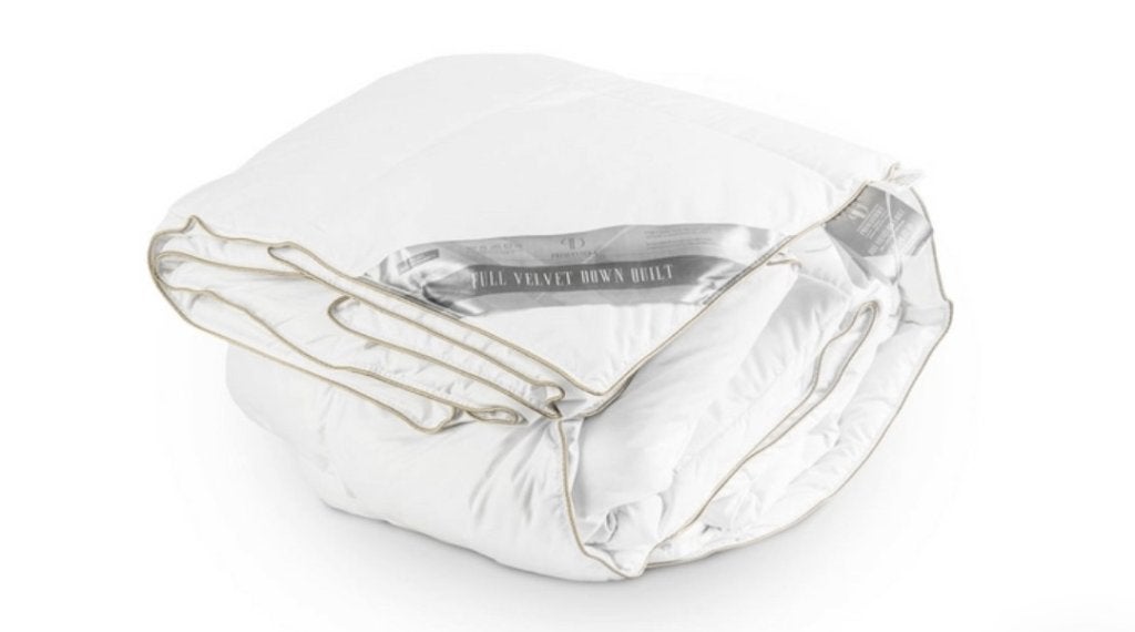 4 seizoenen dekbed Primaviera deluxe 200x220, Wit, Tweepersoons, Dons en Veren, Wasbaar
