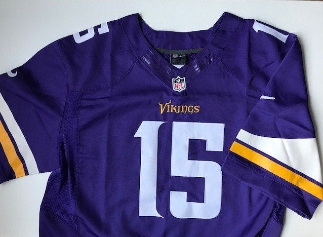 Vickings Greg Jennings Minnesota shirt Jersey NFL Nike, Ophalen of Verzenden, Zo goed als nieuw, Overige maten, Voetbal